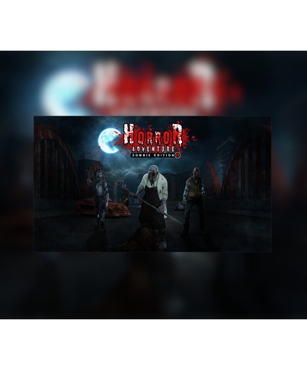 Horror Adventure: Zombie Edition VR Steam Key GLOBAL